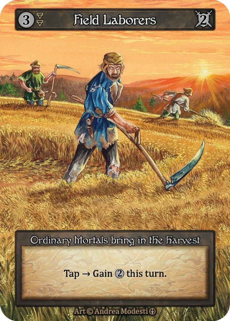 Image for Field Laborers (Arthurian Legends) - Sorcery: Contested Realm