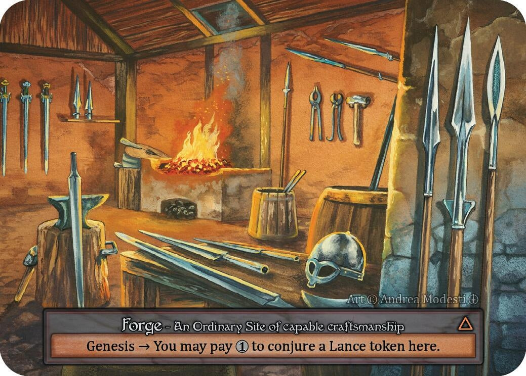Image for Forge (Arthurian Legends) - Sorcery: Contested Realm