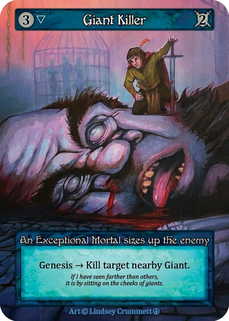 Image for Giant Killer (Arthurian Legends) - Sorcery: Contested Realm