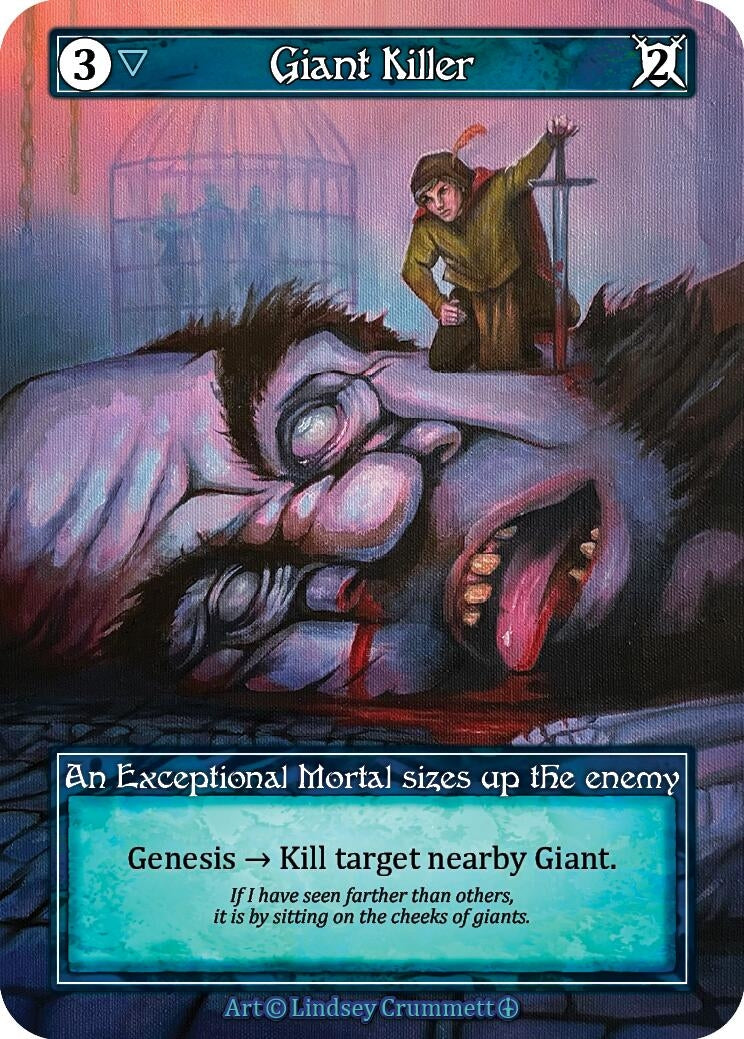 Image for Giant Killer (Foil) (Arthurian Legends) - Sorcery: Contested Realm