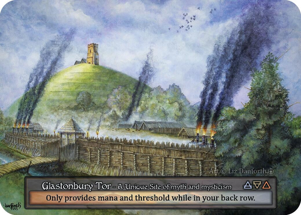 Image for Glastonbury Tor (Arthurian Legends) - Sorcery: Contested Realm