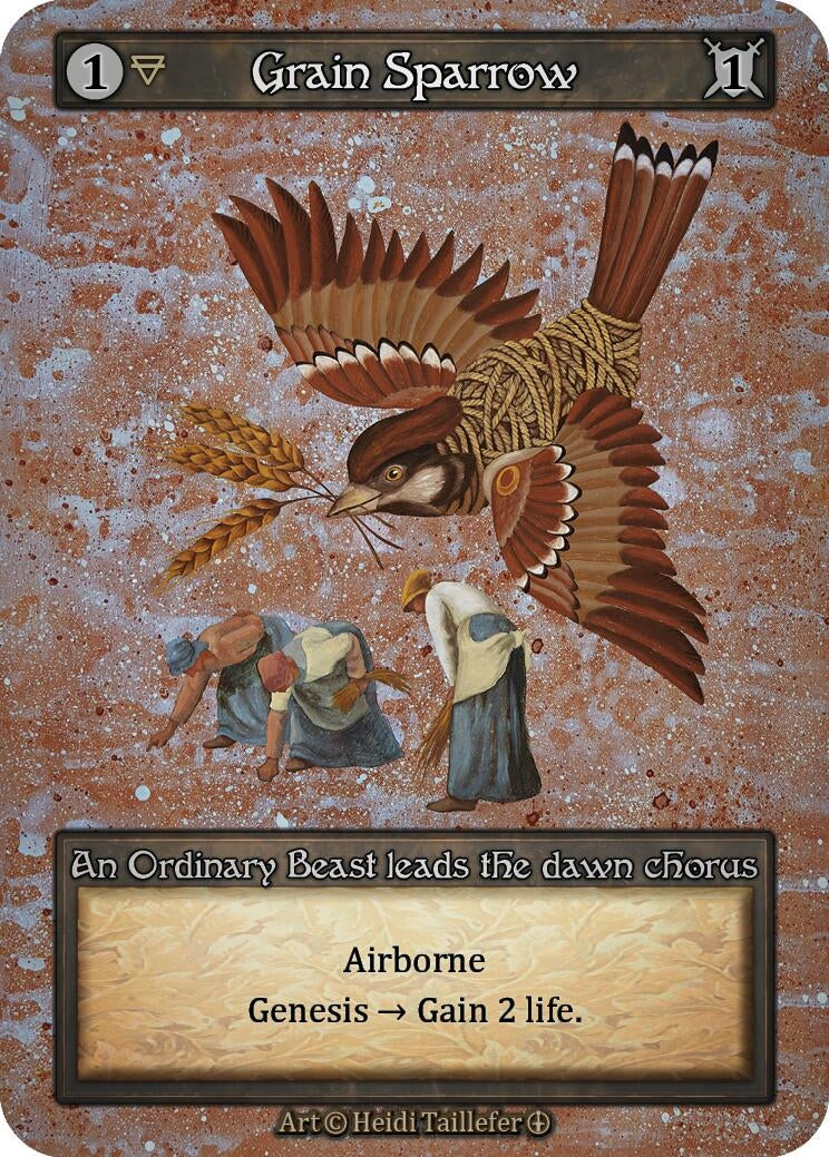 Image for Grain Sparrow (Arthurian Legends) - Sorcery: Contested Realm