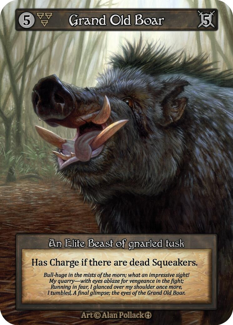 Image for Grand Old Boar (Arthurian Legends) - Sorcery: Contested Realm