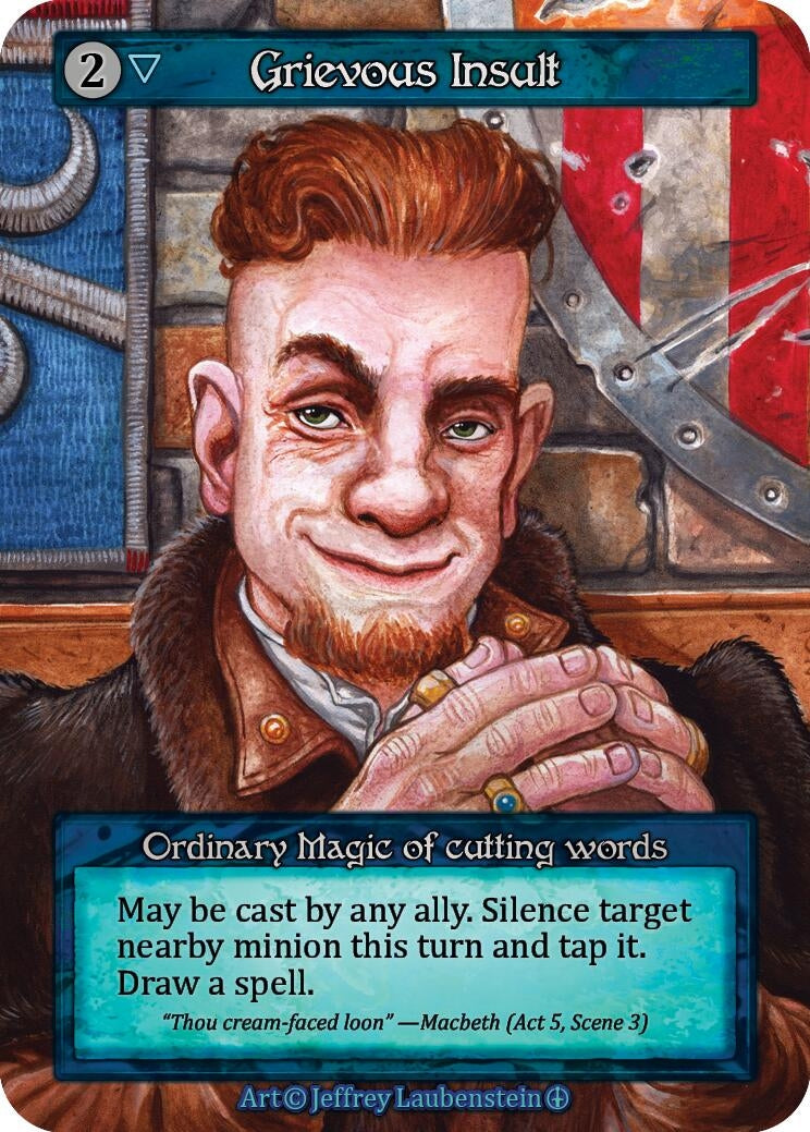 Image for Grievous Insult (Arthurian Legends) - Sorcery: Contested Realm