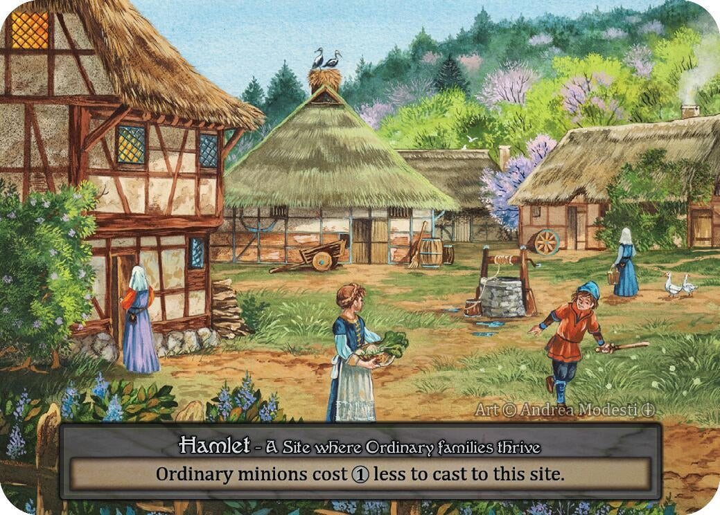 Image for Hamlet (Arthurian Legends) - Sorcery: Contested Realm