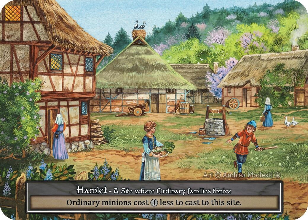 Image for Hamlet (Foil) (Arthurian Legends) - Sorcery: Contested Realm