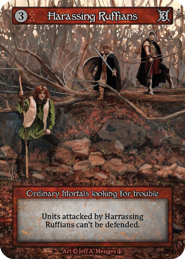 Image for Harassing Ruffians (Arthurian Legends) - Sorcery: Contested Realm