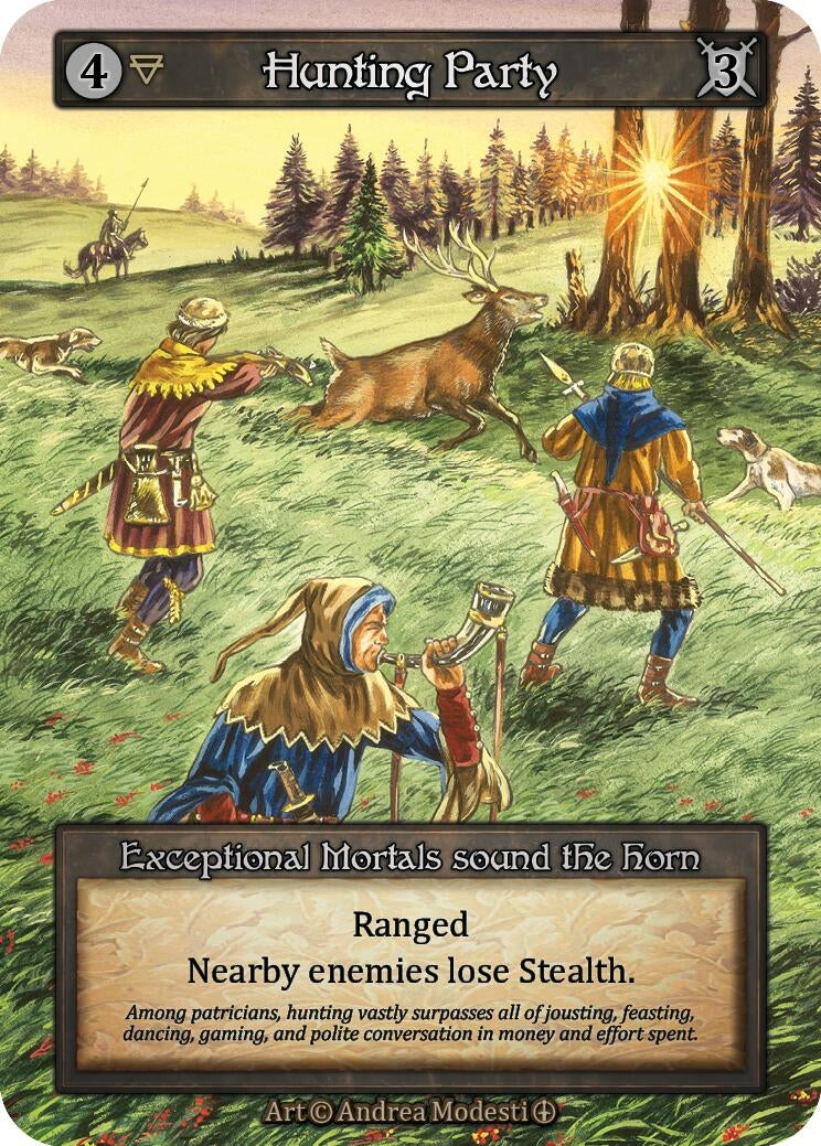 Image for Hunting Party (Arthurian Legends) - Sorcery: Contested Realm