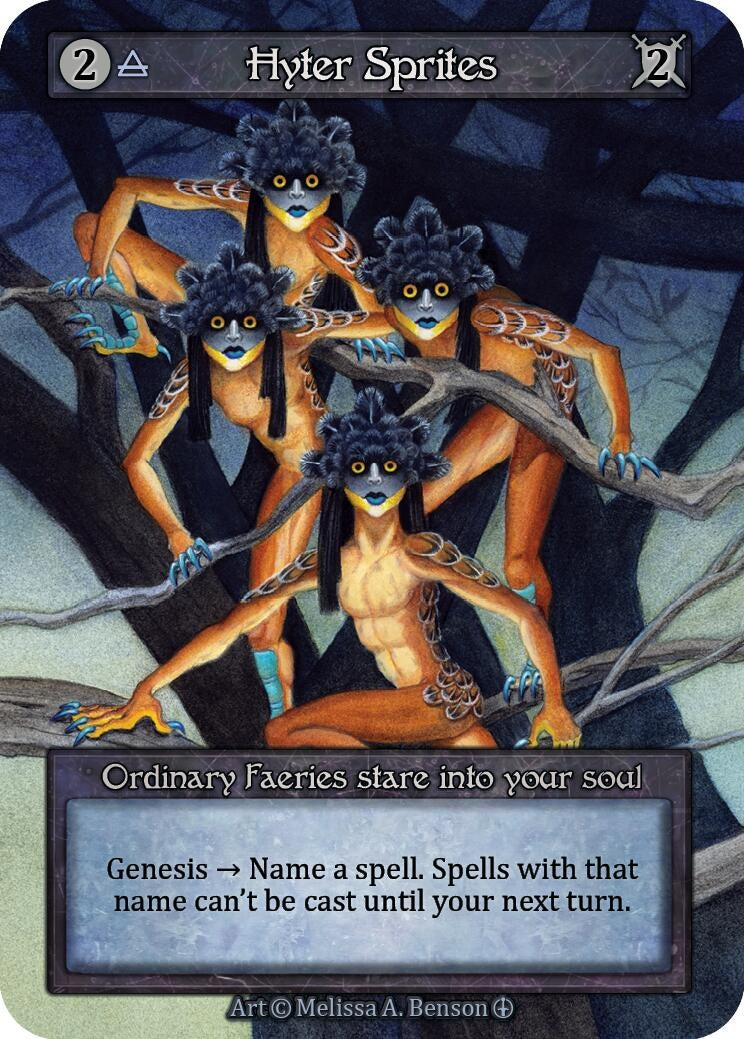 Image for Hyter Sprites (Arthurian Legends) - Sorcery: Contested Realm