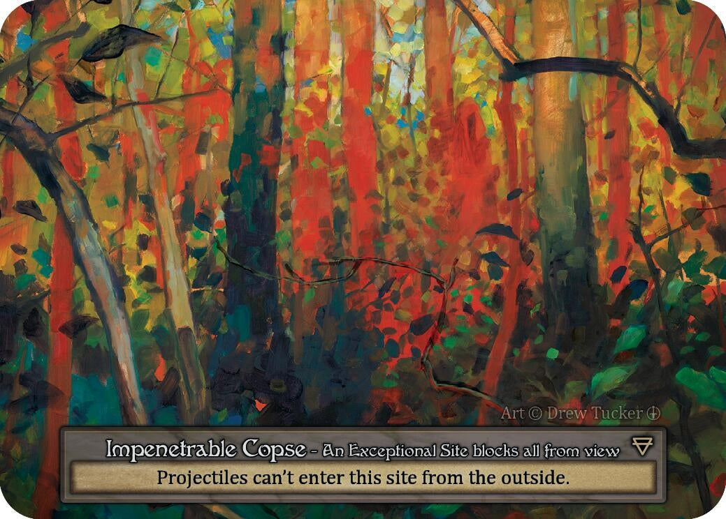 Image for Impenetrable Copse (Arthurian Legends) - Sorcery: Contested Realm