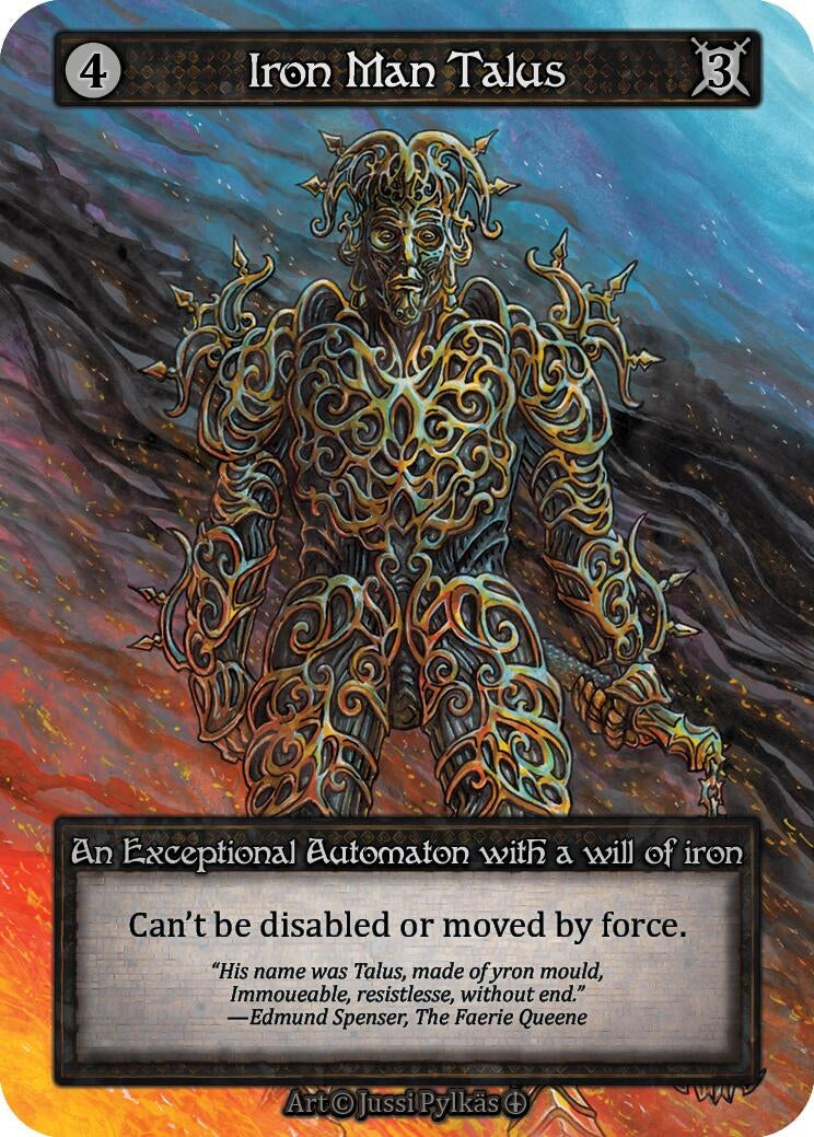 Image for Iron Man Talus (Arthurian Legends) - Sorcery: Contested Realm