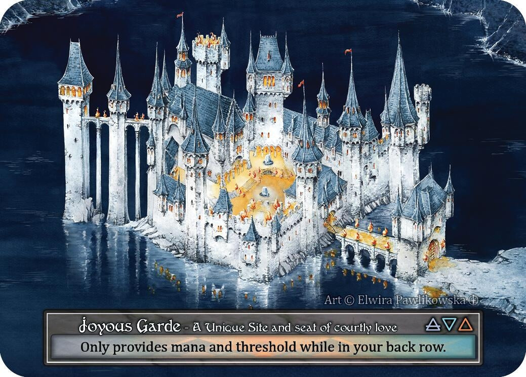 Image for Joyous Garde (Foil) (Arthurian Legends) - Sorcery: Contested Realm