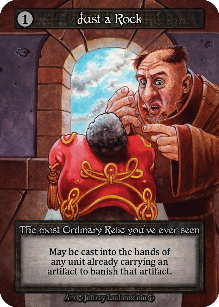 Image for Just a Rock (Arthurian Legends) - Sorcery: Contested Realm