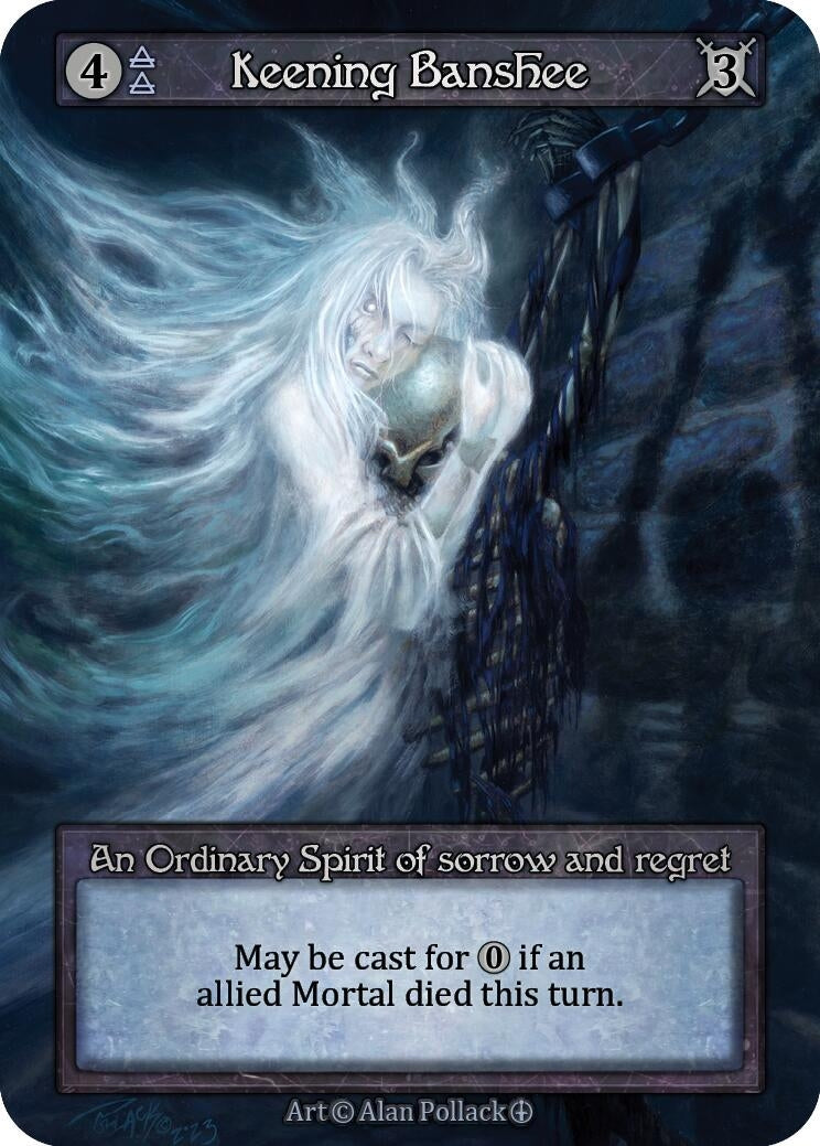 Image for Keening Banshee (Arthurian Legends) - Sorcery: Contested Realm