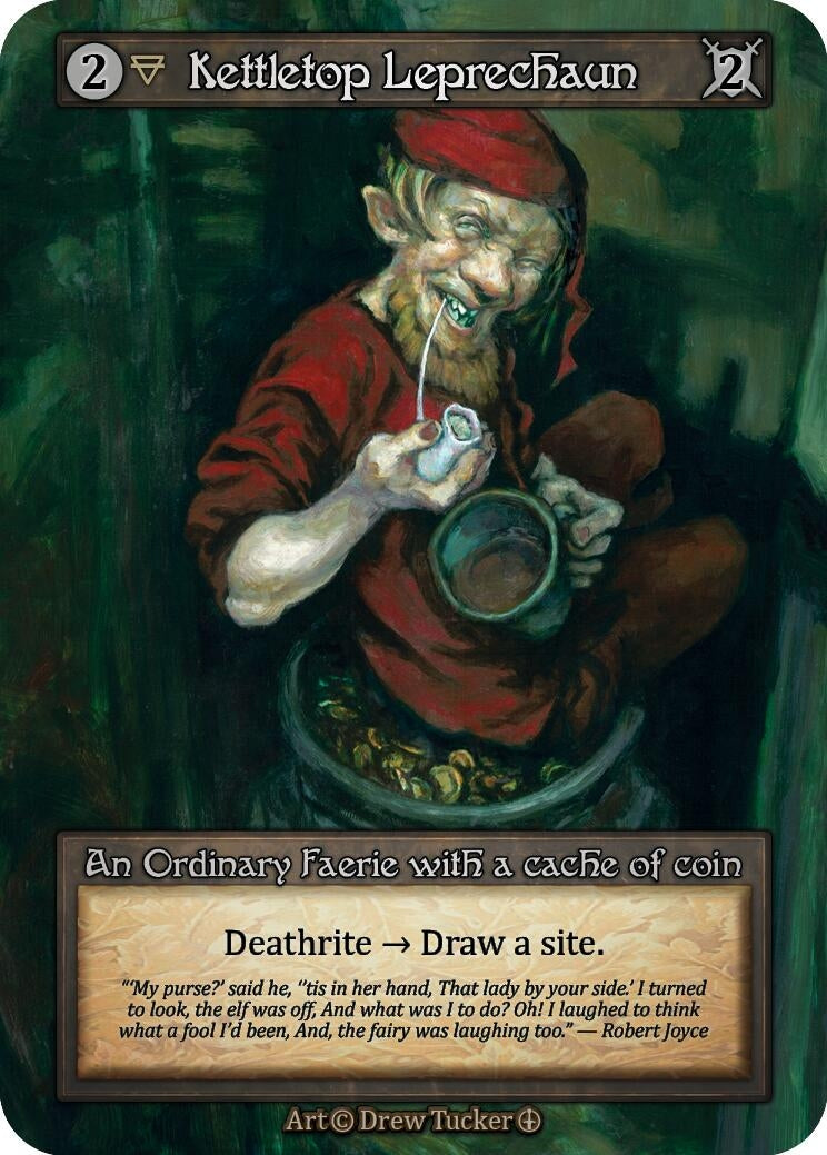 Image for Kettletop Leprechaun (Arthurian Legends) - Sorcery: Contested Realm