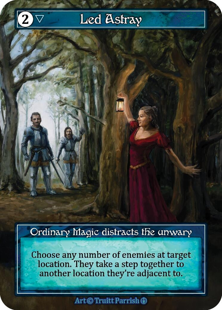 Image for Led Astray (Foil) (Arthurian Legends) - Sorcery: Contested Realm