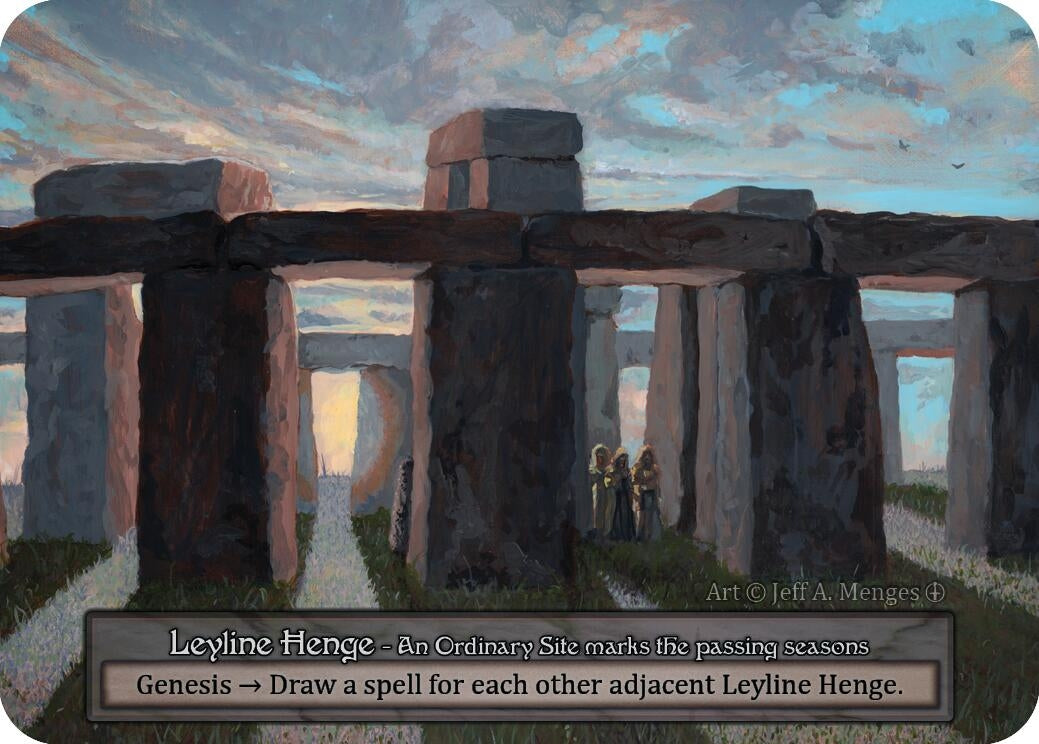 Image for Leyline Henge (Arthurian Legends) - Sorcery: Contested Realm