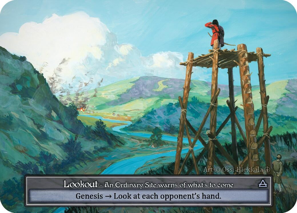 Image for Lookout (Foil) (Arthurian Legends) - Sorcery: Contested Realm