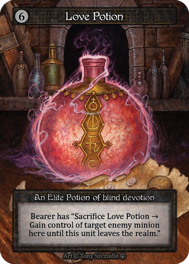 Image for Love Potion (Arthurian Legends) - Sorcery: Contested Realm