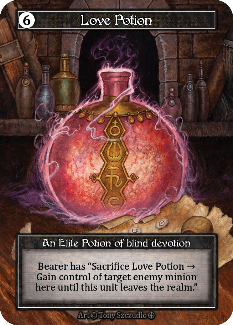 Image for Love Potion (Foil) (Arthurian Legends) - Sorcery: Contested Realm