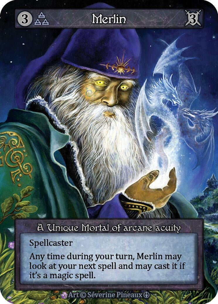 Image for Merlin (Arthurian Legends) - Sorcery: Contested Realm