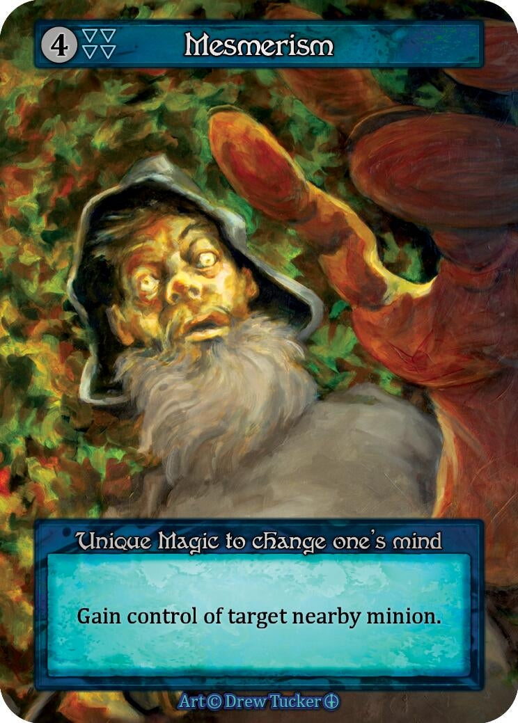 Image for Mesmerism (Arthurian Legends) - Sorcery: Contested Realm