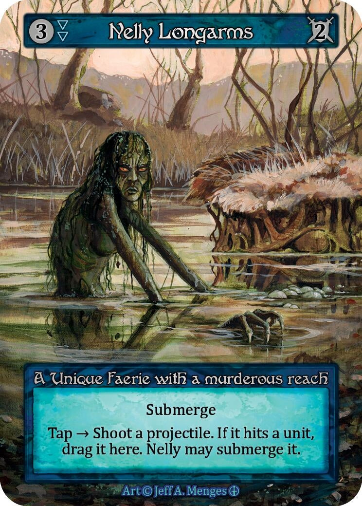 Image for Nelly Longarms (Arthurian Legends) - Sorcery: Contested Realm