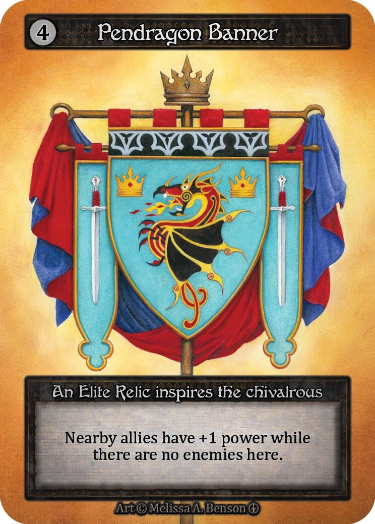 Image for Pendragon Banner (Arthurian Legends) - Sorcery: Contested Realm