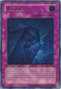 Image for Mirror Gate (UTR) (Tactical Evolution) (TAEV-EN063) - YuGiOh
