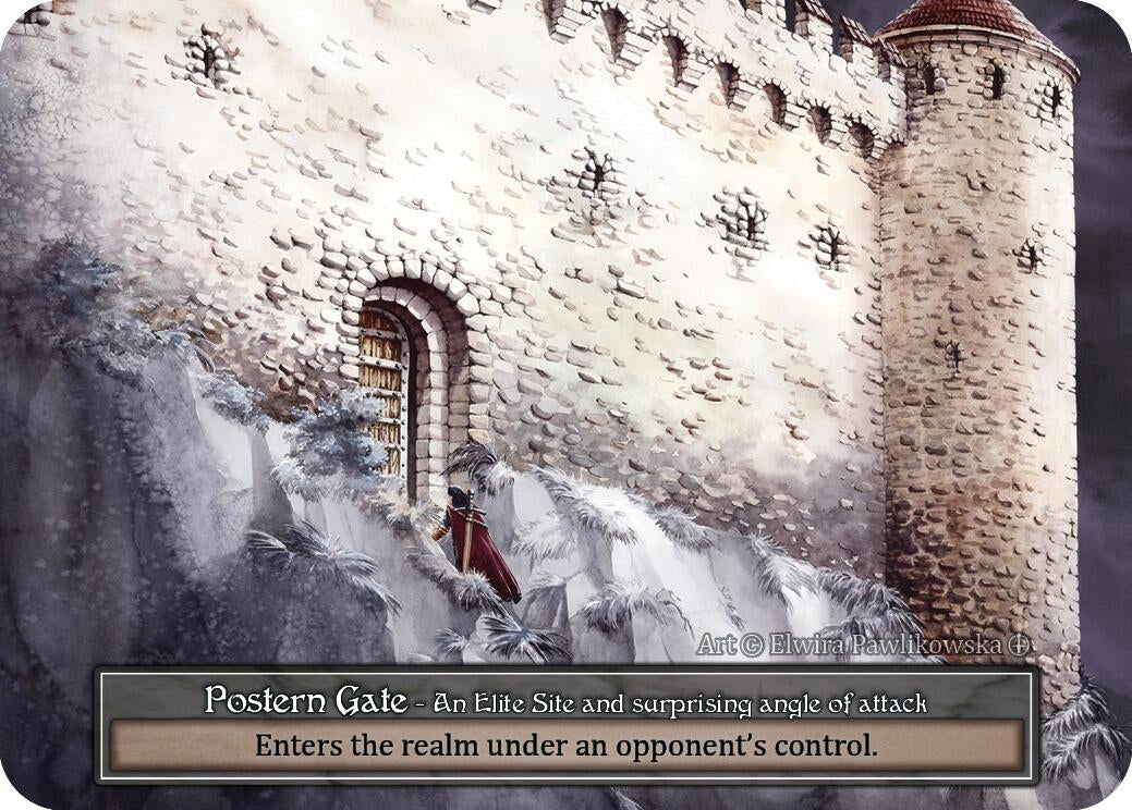 Image for Postern Gate (Foil) (Arthurian Legends) - Sorcery: Contested Realm