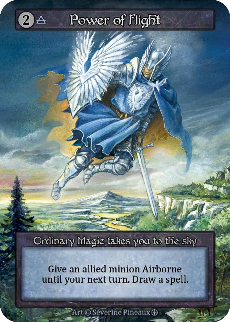 Image for Power of Flight (Arthurian Legends) - Sorcery: Contested Realm