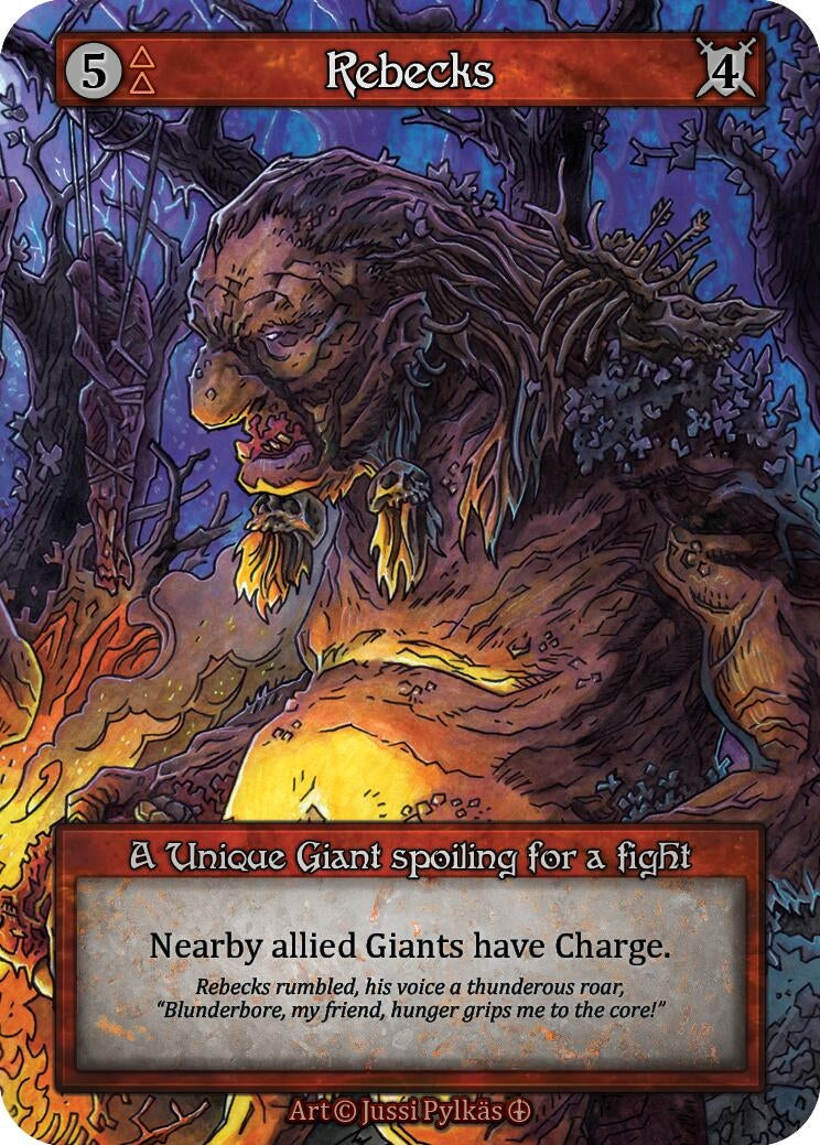 Image for Rebecks (Arthurian Legends) - Sorcery: Contested Realm