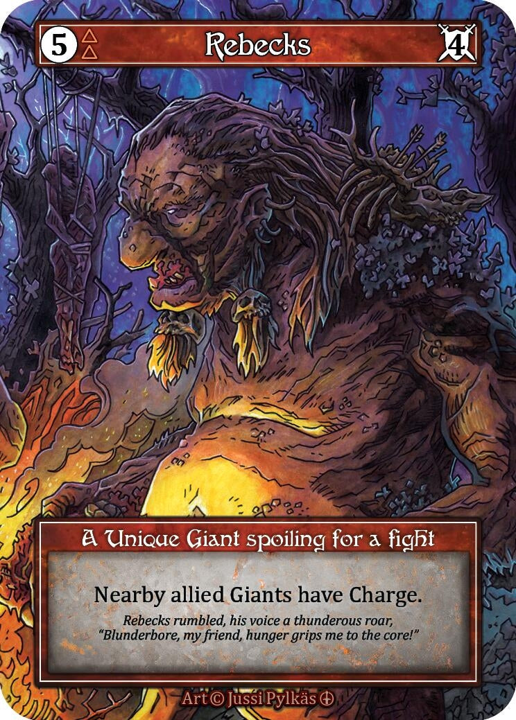 Image for Rebecks (Foil) (Arthurian Legends) - Sorcery: Contested Realm