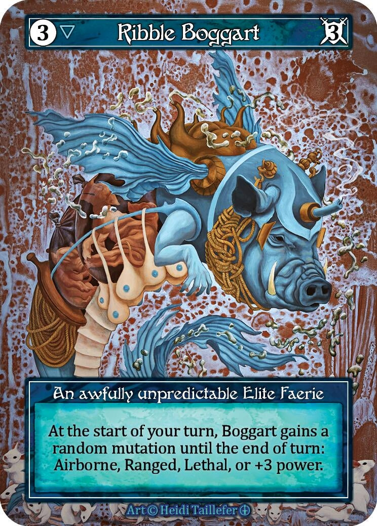 Image for Ribble Boggart (Foil) (Arthurian Legends) - Sorcery: Contested Realm
