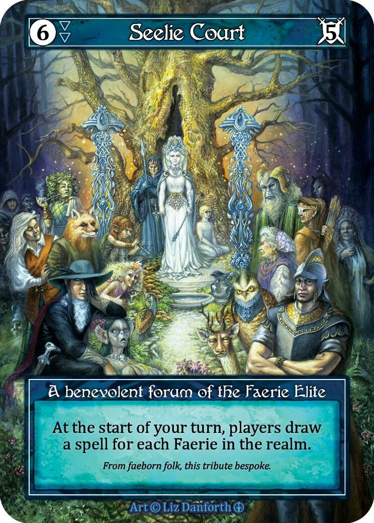 Image for Seelie Court (Foil) (Arthurian Legends) - Sorcery: Contested Realm