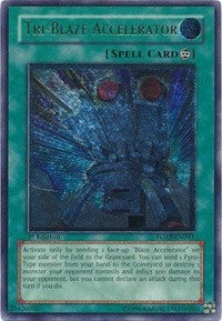 Image for Tri-Blaze Accelerator (UTR) (Force of the Breaker) (FOTB-EN041) - YuGiOh