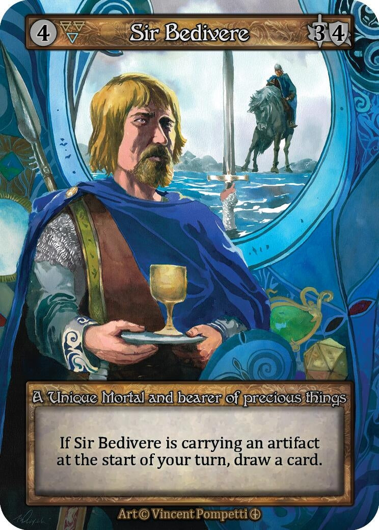 Image for Sir Bedivere (Arthurian Legends) - Sorcery: Contested Realm