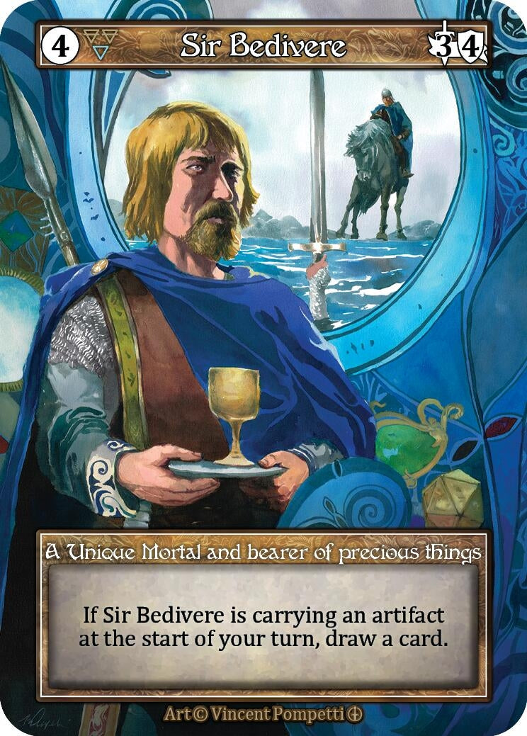 Image for Sir Bedivere (Foil) (Arthurian Legends) - Sorcery: Contested Realm