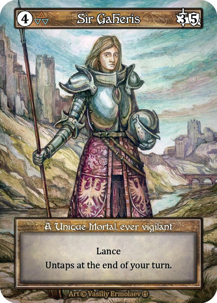 Image for Sir Gaheris (Foil) (Arthurian Legends) - Sorcery: Contested Realm