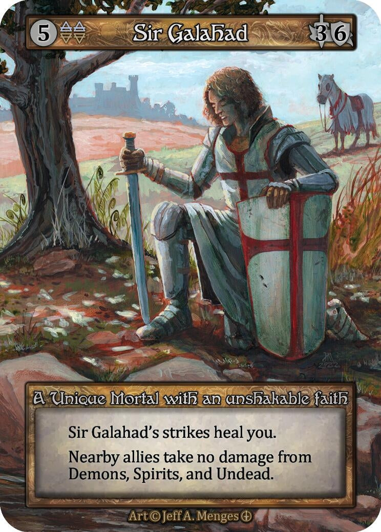 Image for Sir Galahad (Arthurian Legends) - Sorcery: Contested Realm