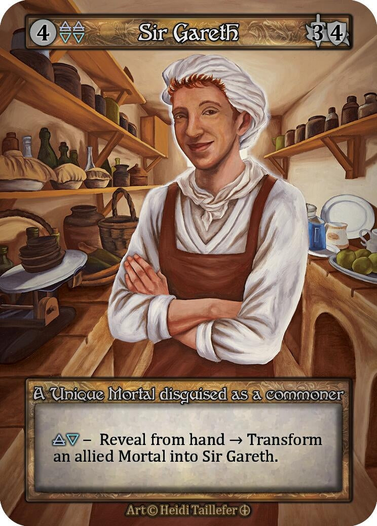 Image for Sir Gareth (Arthurian Legends) - Sorcery: Contested Realm