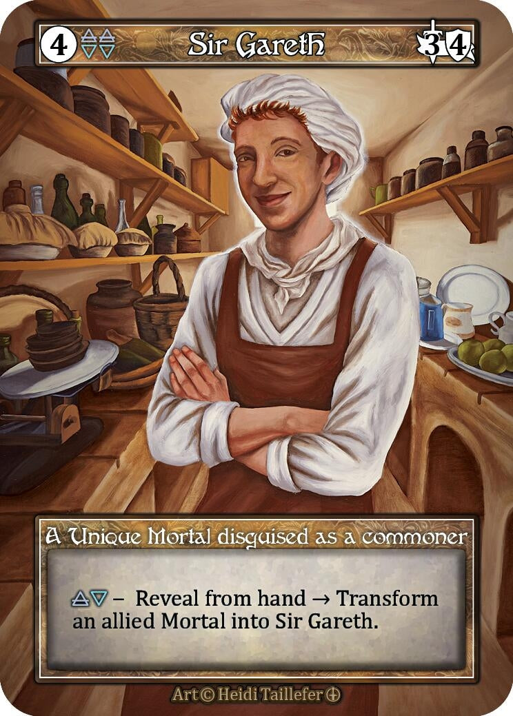 Image for Sir Gareth (Foil) (Arthurian Legends) - Sorcery: Contested Realm