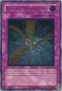 Image for Radiant Mirror Force (UTR) (Force of the Breaker) (FOTB-EN055) - YuGiOh