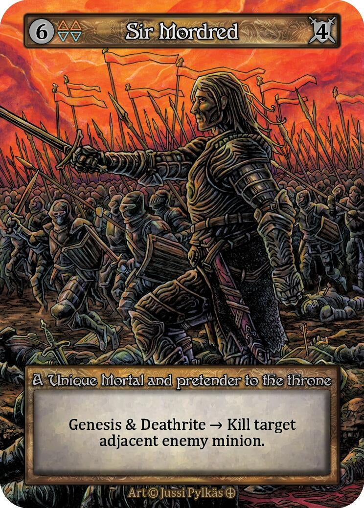 Image for Sir Mordred (Arthurian Legends) - Sorcery: Contested Realm