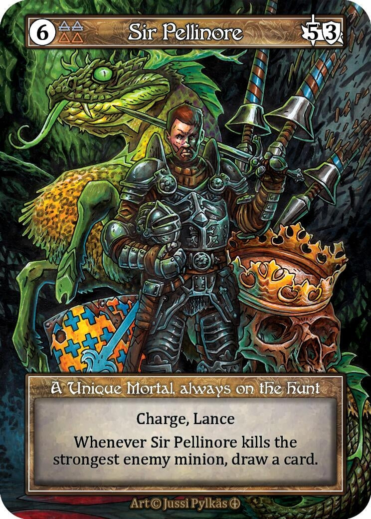 Image for Sir Pellinore (Foil) (Arthurian Legends) - Sorcery: Contested Realm