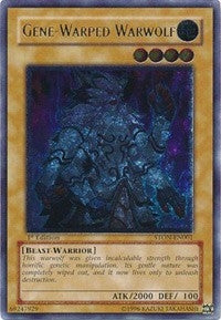 Image for Gene-Warped Warwolf (UTR) (Strike of Neos) (STON-EN001) - YuGiOh