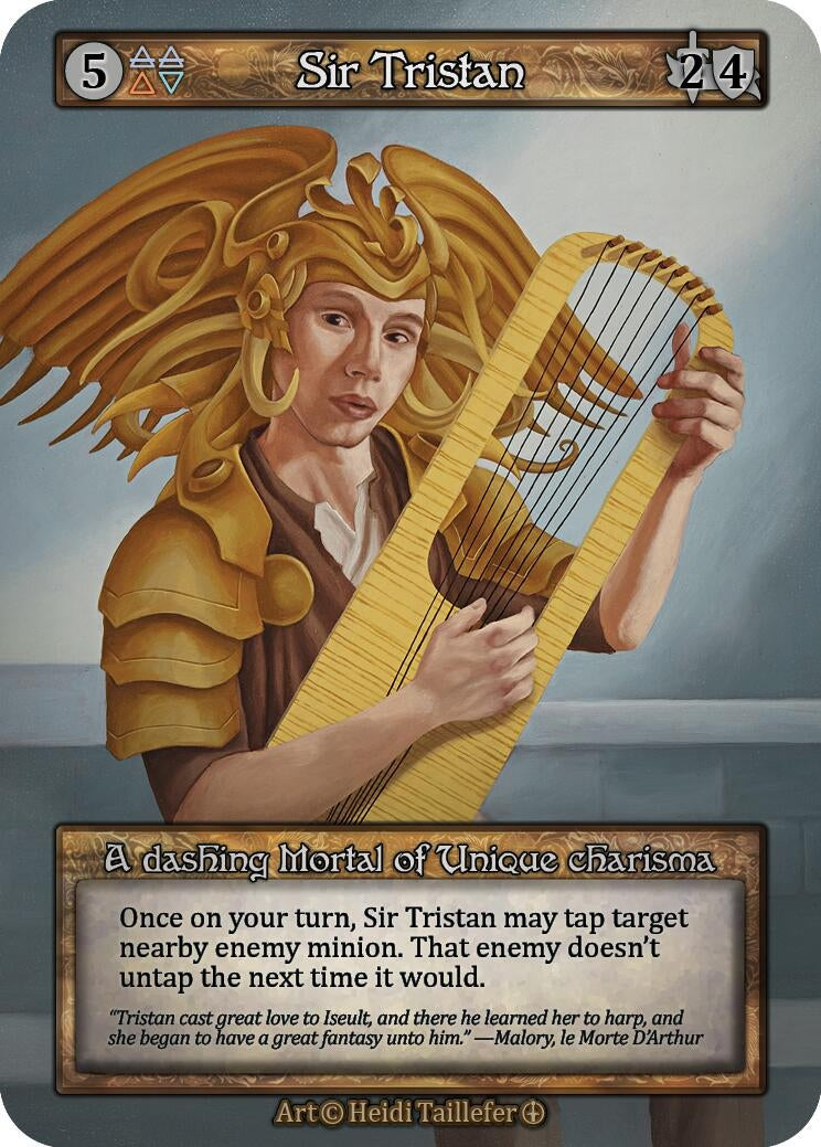 Image for Sir Tristan (Arthurian Legends) - Sorcery: Contested Realm