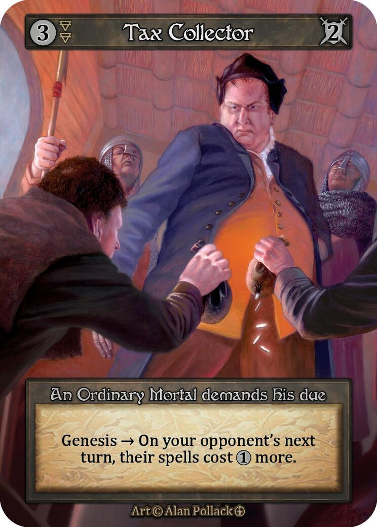 Image for Tax Collector (Arthurian Legends) - Sorcery: Contested Realm