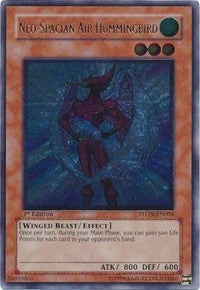 Image for Neo-Spacian Air Hummingbird (UTR) (Strike of Neos) (STON-EN004) - YuGiOh