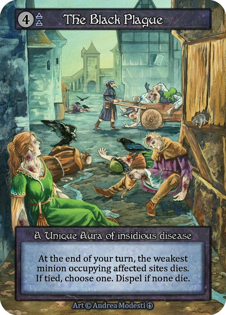 Image for The Black Plague (Arthurian Legends) - Sorcery: Contested Realm